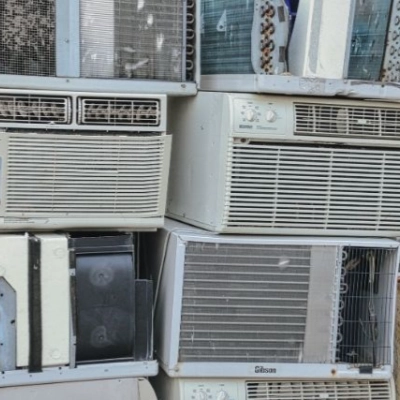 Kemer Bölgesinde Metal Hurdacı